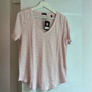 NWT ATM Anthony Thomas Melillo cotton t-shirt SzL